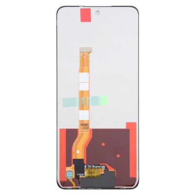 Lcd With Touch Screen For Realme C65 White By - Maxbhi Com