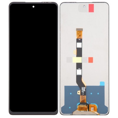Lcd With Touch Screen For Tecno Pova 6 Neo Silver By - Maxbhi Com