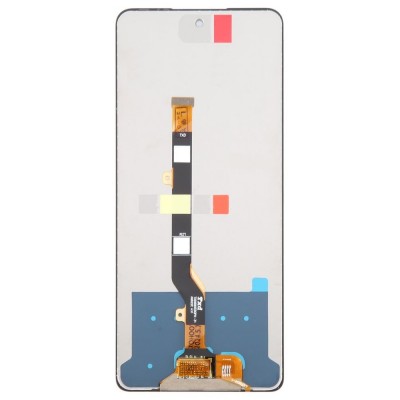 Lcd With Touch Screen For Tecno Pova 6 Neo Silver By - Maxbhi Com
