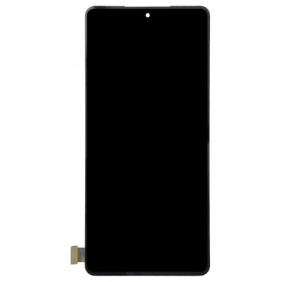 Lcd With Touch Screen For Zte Axon 60 Ultra 5g Black By - Maxbhi Com