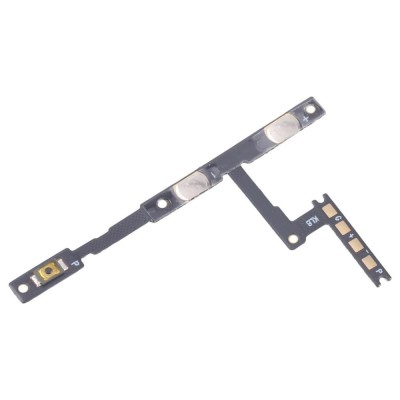 Power Button Flex Cable For Tecno Pova 6 Neo On Off Flex Pcb By - Maxbhi Com