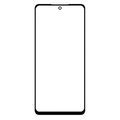 Replacement Front Glass For Hmd Pulse White By - Maxbhi Com