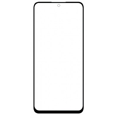 Replacement Front Glass For Honor 90 Smart Black By - Maxbhi Com