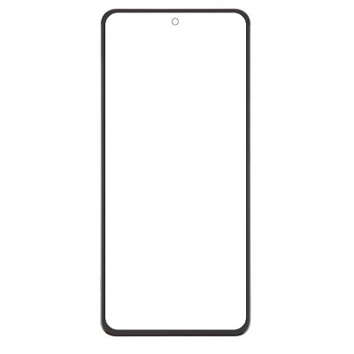 Replacement Front Glass For Vivo V40 Se 5g Purple By - Maxbhi Com