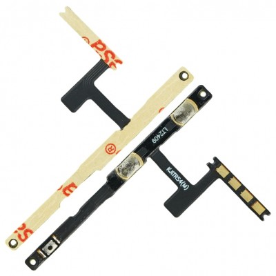 Volume Button Flex Cable For Itel Rs4 By - Maxbhi Com