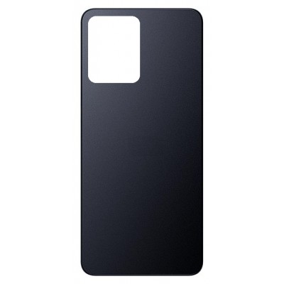Back Panel Cover For Hmd Pulse Plus Black - Maxbhi Com