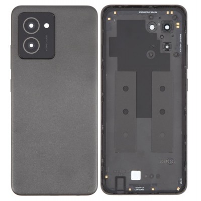 Back Panel Cover For Hmd Vibe Black - Maxbhi Com