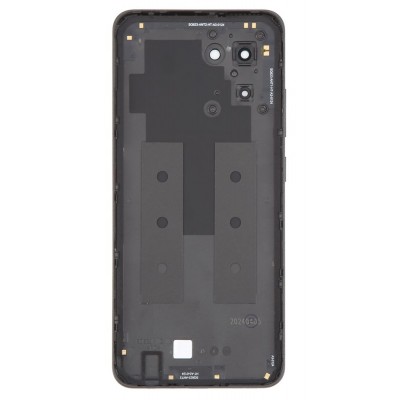 Back Panel Cover For Hmd Vibe Black - Maxbhi Com