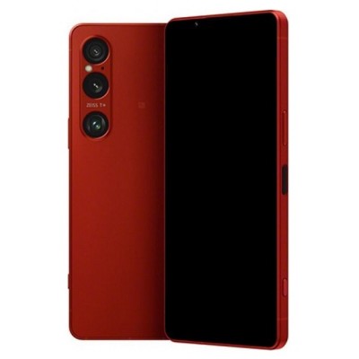 Back Panel Cover For Sony Xperia 1 Vi Red - Maxbhi Com