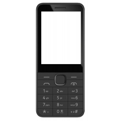Full Body Housing For Nokia 215 4g 2024 White - Maxbhi Com