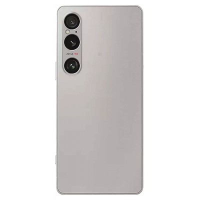 Full Body Housing For Sony Xperia 1 Vi Silver - Maxbhi Com