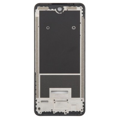 Lcd Frame Middle Chassis For Hmd Vibe Black By - Maxbhi Com