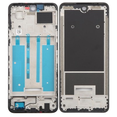 Lcd Frame Middle Chassis For Hmd Vibe White By - Maxbhi Com