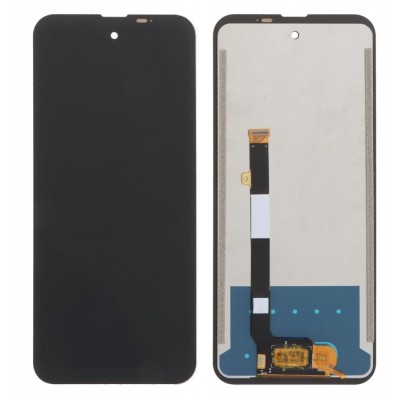 Lcd With Touch Screen For Blackview Bl9000 Pro 5g Black By - Maxbhi Com