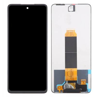 Lcd With Touch Screen For Hmd Pulse Plus Black By - Maxbhi Com