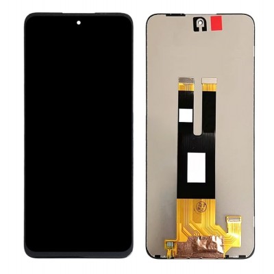 Lcd With Touch Screen For Zte Axon 60 Black By - Maxbhi Com