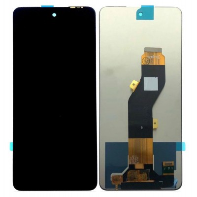 Lcd With Touch Screen For Zte Axon 60 Lite Black By - Maxbhi Com