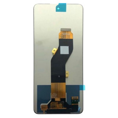 Lcd With Touch Screen For Zte Axon 60 Lite Purple By - Maxbhi Com