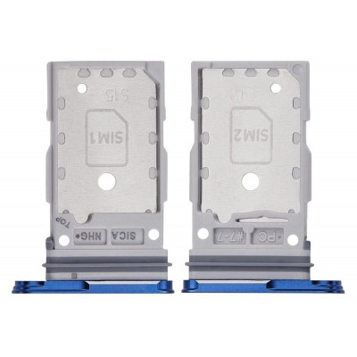 Sim Card Holder Tray For Samsung Galaxy S25 Blue - Maxbhi Com