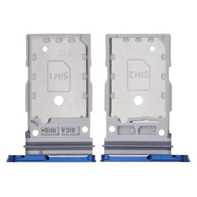 Sim Card Holder Tray For Samsung Galaxy S25 Plus Blue - Maxbhi Com