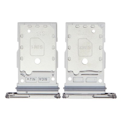 Sim Card Holder Tray For Samsung Galaxy S25 Plus White - Maxbhi Com