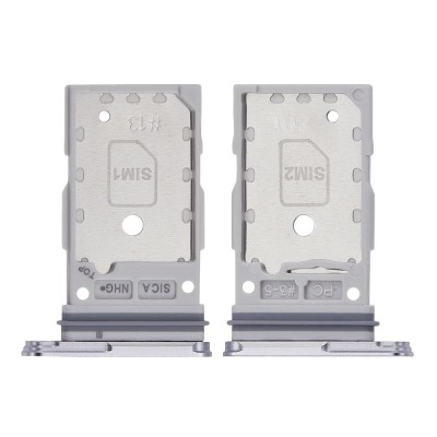 Sim Card Holder Tray For Samsung Galaxy S25 Silver - Maxbhi Com