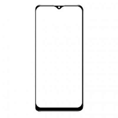 Replacement Front Glass For Energizer Ultimate U652s Black By - Maxbhi Com