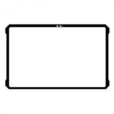 Replacement Front Glass For Ulefone Armor Pad 3 Pro Black By - Maxbhi Com