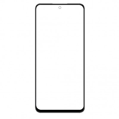 Replacement Front Glass For Zte Axon 60 Purple By - Maxbhi Com