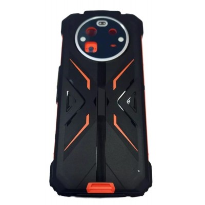 Back Panel Cover For Blackview Bv8100 Orange - Maxbhi Com