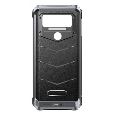 Back Panel Cover For Oukitel Wp38 Grey - Maxbhi Com
