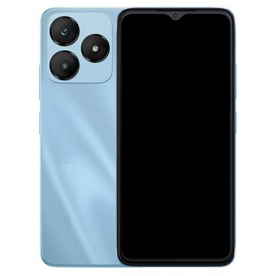 Back Panel Cover For Wiko T20 Blue - Maxbhi Com