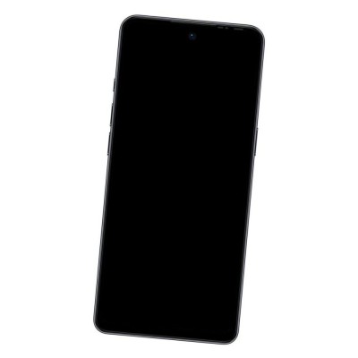 Lcd Frame Middle Chassis For Ulefone Note 18 Ultra Black By - Maxbhi Com
