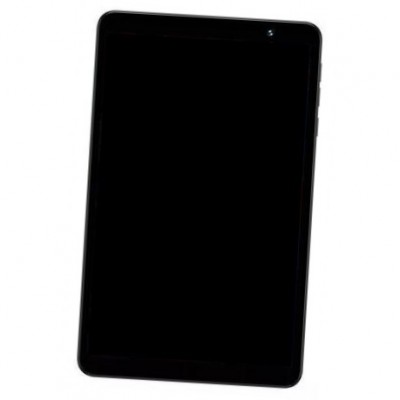 Lcd Frame Middle Chassis For Umidigi G1 Tab Mini Purple By - Maxbhi Com