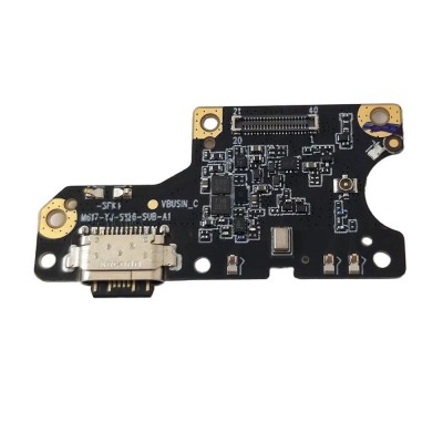 Charging Connector Flex Pcb Board For Oukitel C38 By - Maxbhi Com