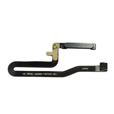 Fingerprint Sensor Flex Cable For Ulefone Note 18 Ultra Black By - Maxbhi Com