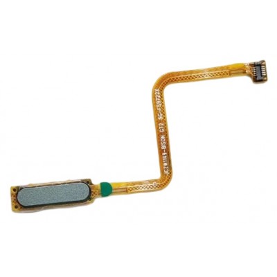 Fingerprint Sensor Flex Cable For Umidigi Bison Gt2 Pro White By - Maxbhi Com