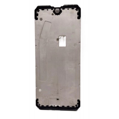 Lcd Frame Middle Chassis For Blackview Bv8100 Orange By - Maxbhi Com