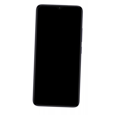 Lcd Frame Middle Chassis For Hmd Aura Black By - Maxbhi Com