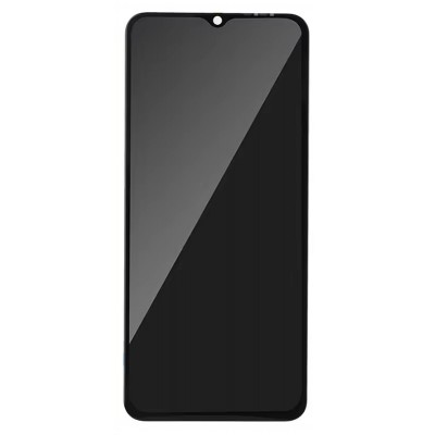 Lcd With Touch Screen For Oukitel C38 White By - Maxbhi Com