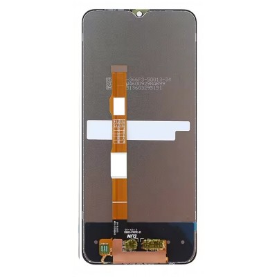 Lcd With Touch Screen For Oukitel C38 White By - Maxbhi Com