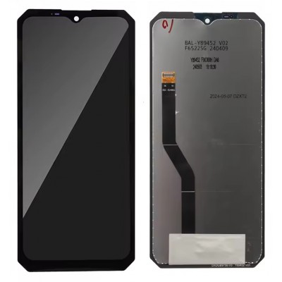 Lcd With Touch Screen For Oukitel Wp38 White By - Maxbhi Com