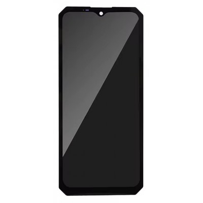 Lcd With Touch Screen For Oukitel Wp38 White By - Maxbhi Com