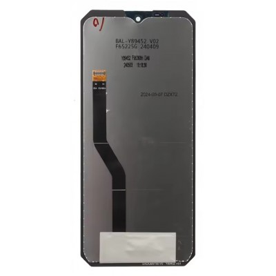 Lcd With Touch Screen For Oukitel Wp38 White By - Maxbhi Com