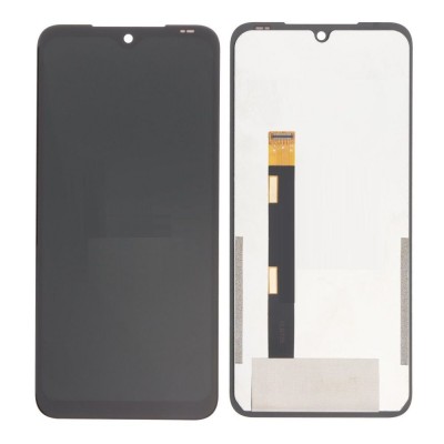 Lcd With Touch Screen For Umidigi Bison Gt2 Black By - Maxbhi Com