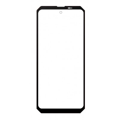 Replacement Front Glass For Blackview Bv8100 White By - Maxbhi Com