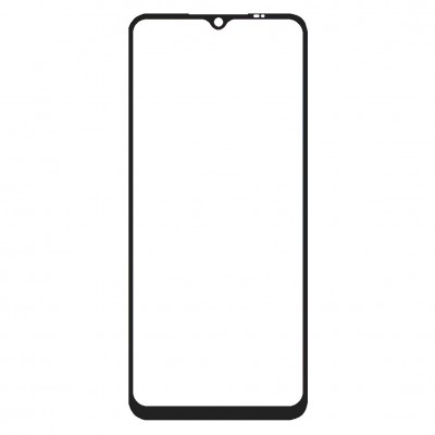 Replacement Front Glass For Umidigi A13 Black By - Maxbhi Com