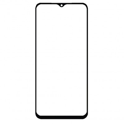 Replacement Front Glass For Umidigi G3 Black By - Maxbhi Com