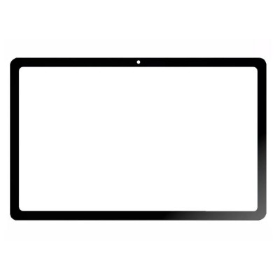 Replacement Front Glass For Hmd T21 Black By - Maxbhi Com