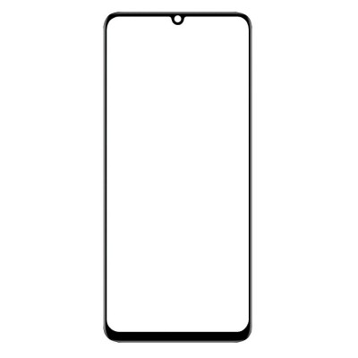 Replacement Front Glass For Oukitel C51 Blue By - Maxbhi Com